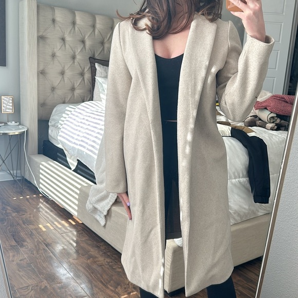 Zara Long Jacket - Picture 2 of 6